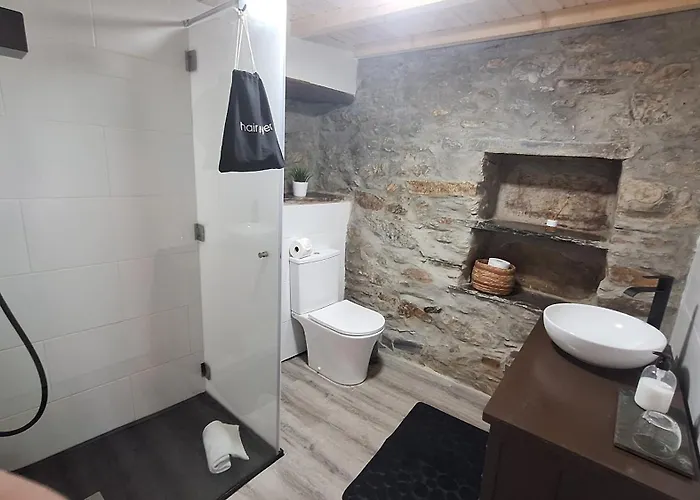 Casas Do Caminho Сasa de vacaciones *